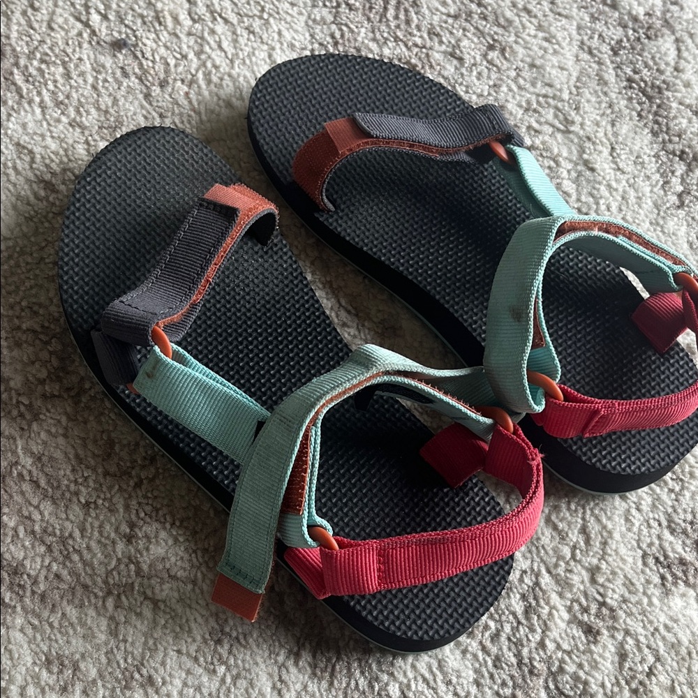 Colorful KID TEVA sandals